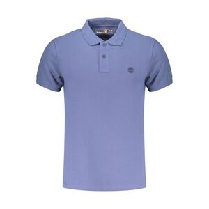 Timberland Blue Cotton Men Men's Polo